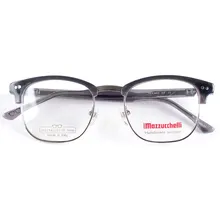 Италия Ацетат Ручной работы очки для мужчин оправы для очков при близорукости