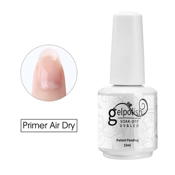 

MORDDA 15ML No Wipe Base Gel Top Coat Top Coat Matte Top Gel For Nail Art Tools Nail Gel Soak Off Hybrid Varnishes For Manicure