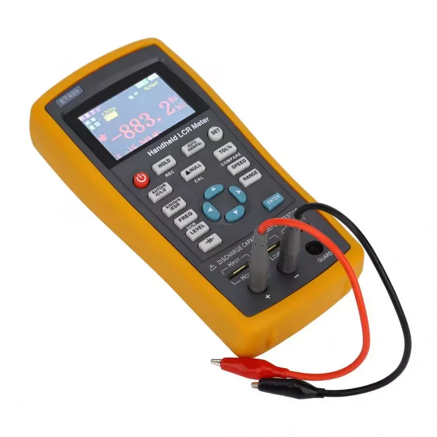 Handheld LCR Meter ET433 LCR Digital Bridge Meter Capacitance
