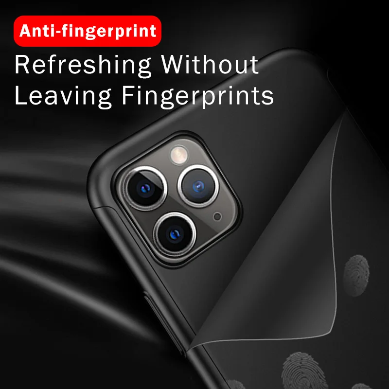 Роскошный 360 изогнутый полный Чехол для iPhone 11 Pro Max, защитный чехол для iPhone XR XS Max X 11 6 6 S 7 8 Plus, противоударный чехол, стекло