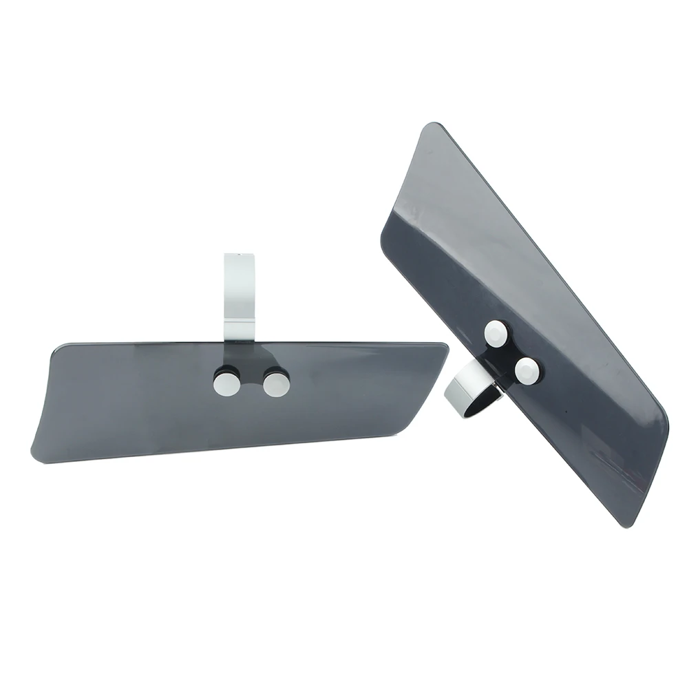 Motorbike Wind Fork Air Deflector 2pcs For Honda Yamaha Suzuki Kawasaki