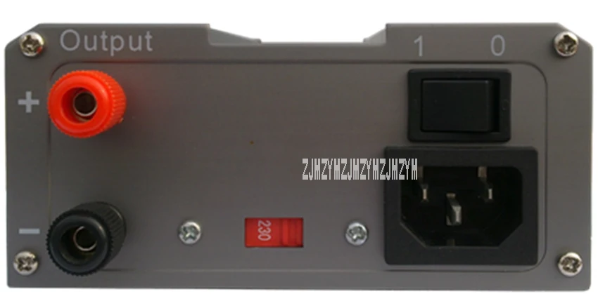 CPS-3205II точность постоянного тока Регулируемый источник питания защита от перегрева Цифровой Регулируемый мини DC источник питания 5A 160W 32V