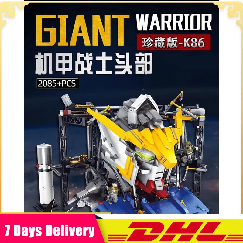 

DHL Super Robot War Mecha Classic Gundam Model 18K-RX78-2 1:60 3500Pcs Fixed Bracket Building Block Bricks Compatible Legoinglys