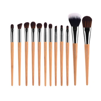 Pennelli per trucco professionale viso guancia occhi labbra fondotinta in polvere ombra evidenziare contorno miscela strumenti per pennelli di bellezza applicatore