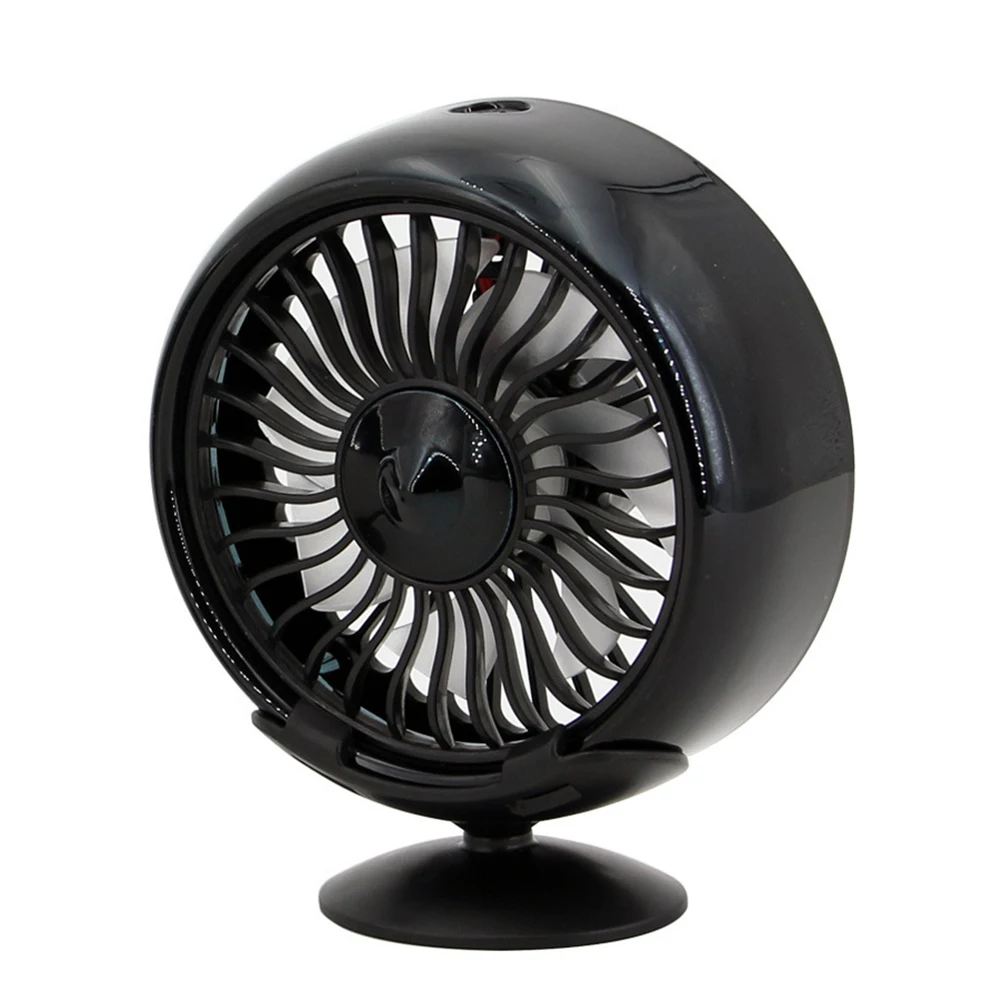 

1 Pc Cooling Fan Multi-function Strong Wind 360 Adjustable USB Cooling Fan Dashboard Fan for Vehicle Auto Car Motor