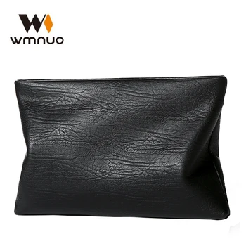 

Wmnuo 2019 Brand Clutch Wallets Men Casual Hand Bag Men Genuine Leather Soft Tree Pattern Male Bag Large Capacity Men Purse Hot
