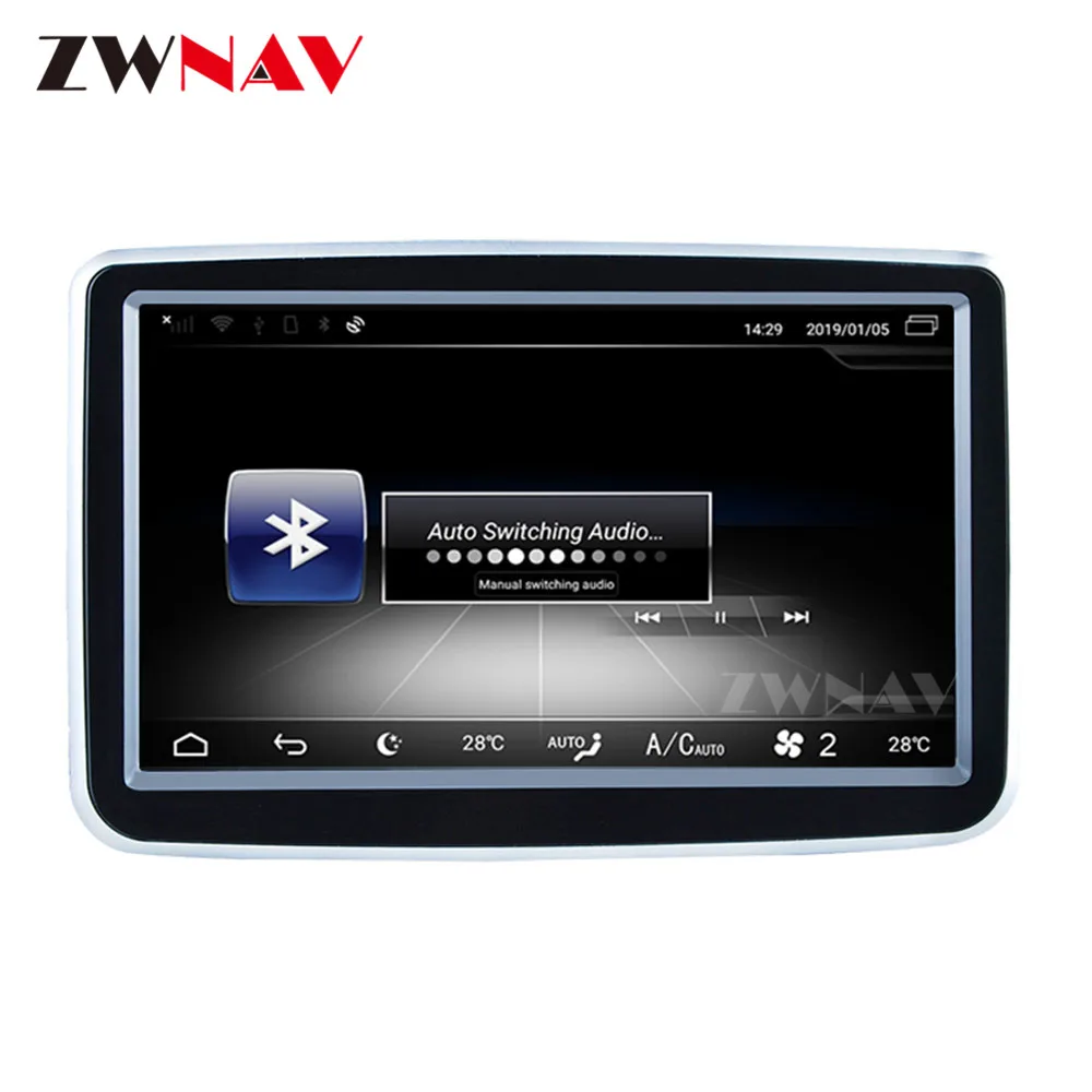 4+ 64 Android 9,0 автомобильный dvd-плеер gps Navi для Benz A/B CLA/GLA/G 2013 Авто Радио Видео Стерео головное устройство карта БТ