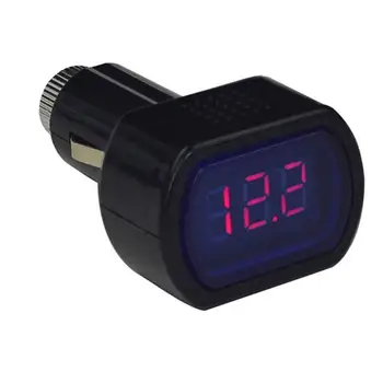 

Mini LED Digital Car Auto Vehicle Battery Voltage Meter Tester Voltmeter