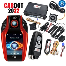 

CARDOT Remote Starter Start Stop Keyless Entry Push Engine Smart PKE Car Alarm Global Version