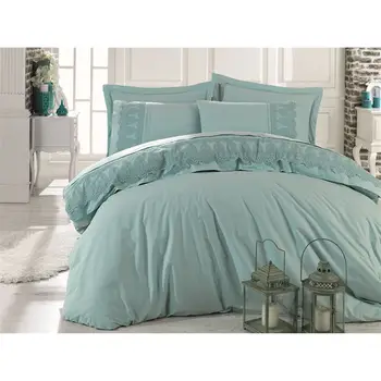 

Bed linen Lawrie color: Mint (2 CN. Euro)