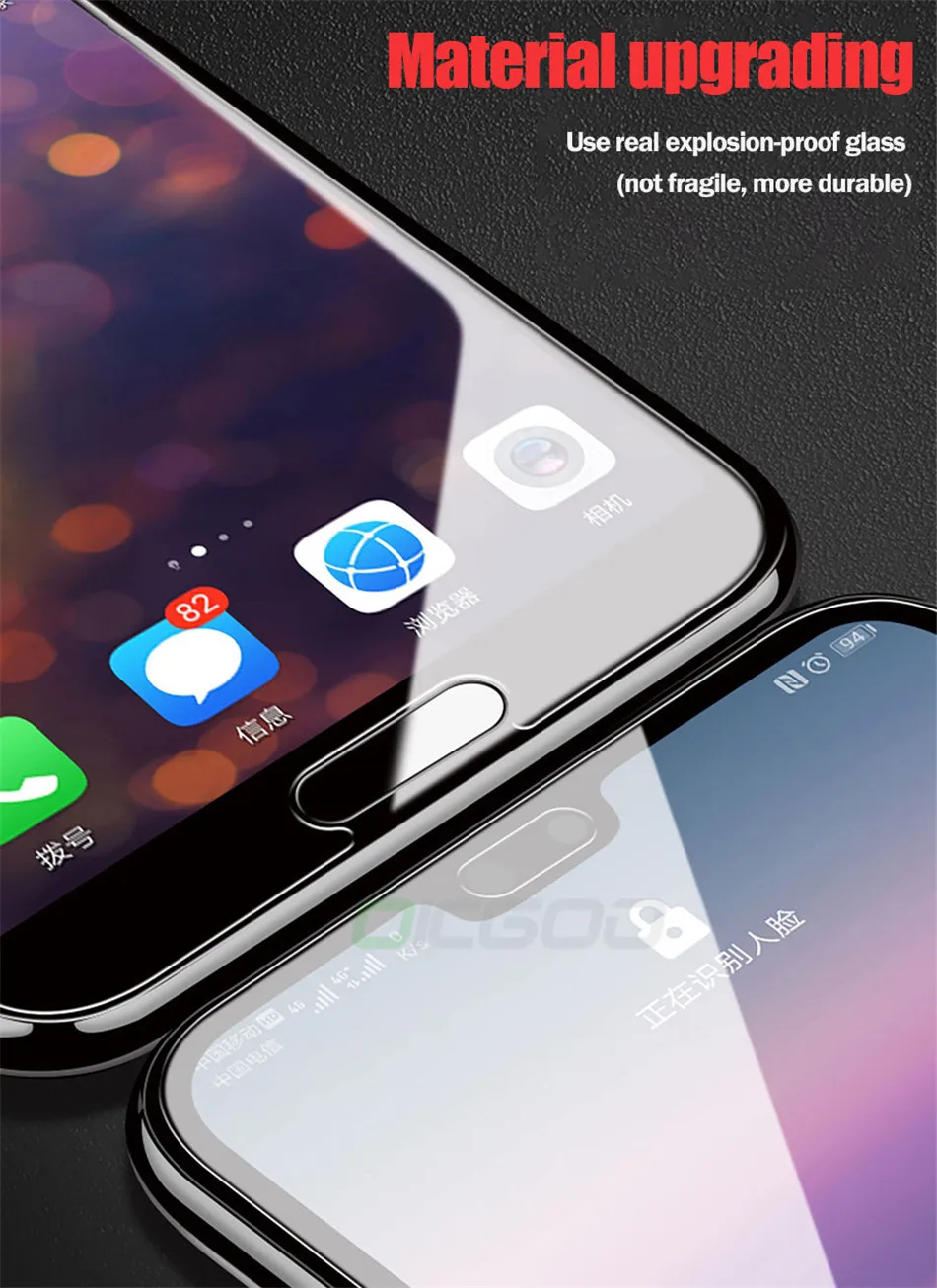 OICGOO закаленное стекло для huawei P20 P30 P10 mate 20 Honor 10 Lite, Защитное стекло для экрана для huawei P Smart P10 Plus, стекло