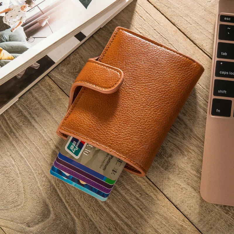 

Fashion Classic Man Wallet Doka Position Short Fund Hand Take Guard Against Theft Brush Rfid Cross Mirror Special Card Package