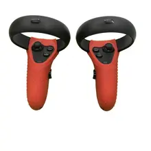 1 пара Силиконовый VR Grip чехол с защитой от царапин и ударов для Oculus Quest/Rift S Горячая Распродажа