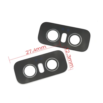 

10pcs/lot, For ASUS ZenFone 6 2019 Back Rear Camera Glass Lens Cover With Adhesive