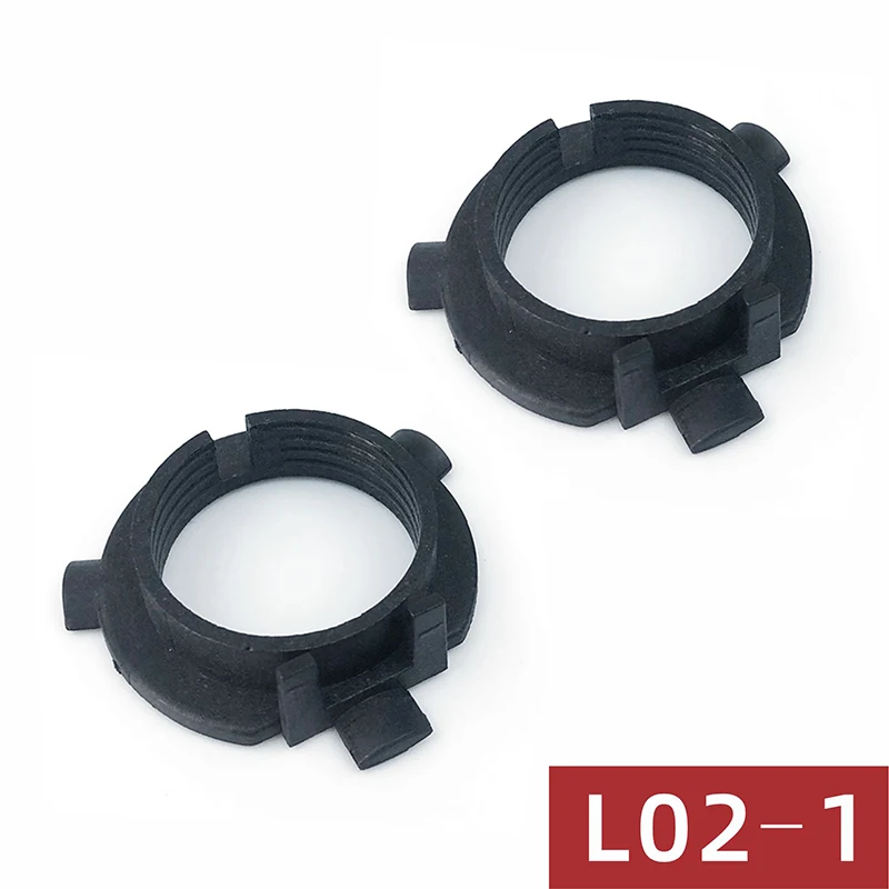 

2 PC x Car H7 LED Headlight Adapter for KIA K4 K5 Sorento Sid CEED Optima Picanto H7 LED bulb holder Base for Hyundai i30 Tucson