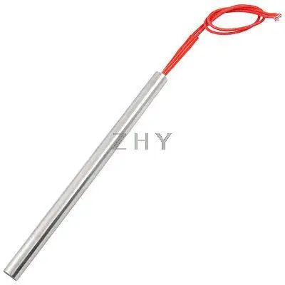 

AC 110V 590W 13mm x 190mm Red Wired Heating Element Die Cartridge Heater
