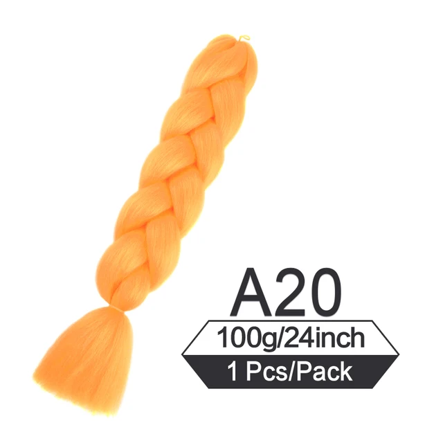 24 Inch Jumbo Braiding Hair Extensions For Box Twist Braid Accessorie Pre Stretched Afro Fake Hair Wholesale Jumbo Crochet Braid P2/613