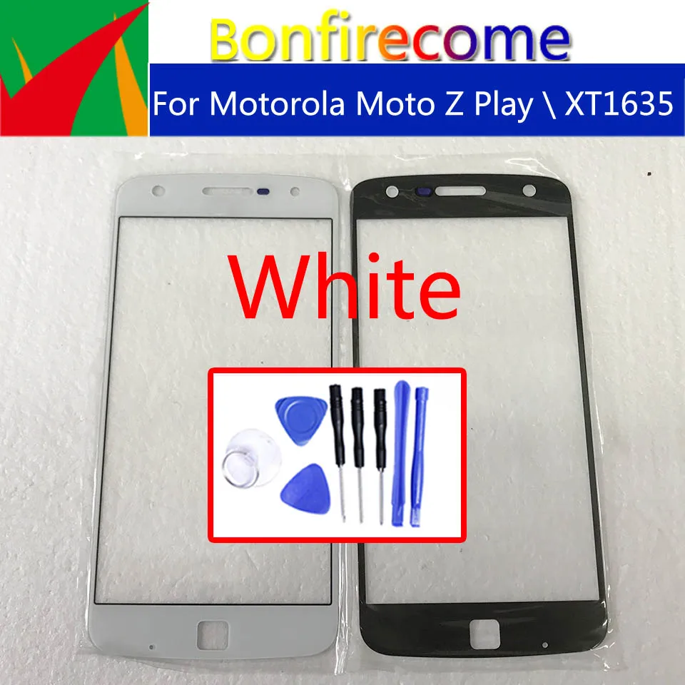 Внешний стеклянный объектив для Motorola Moto Z Play Droid XT1635 жк-дисплей передний сенсорный