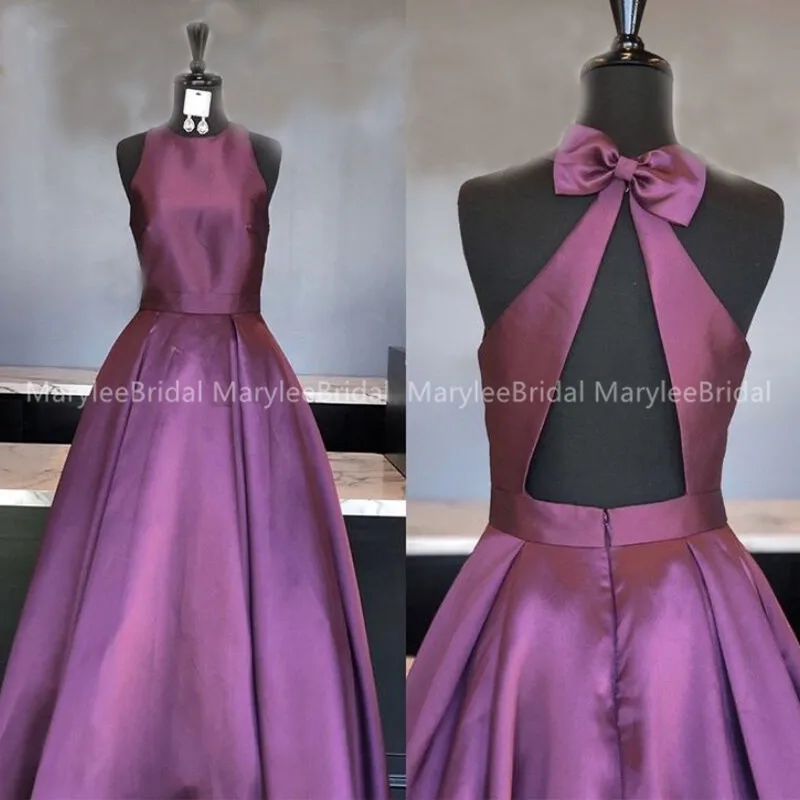 dark purple prom dresses 2019