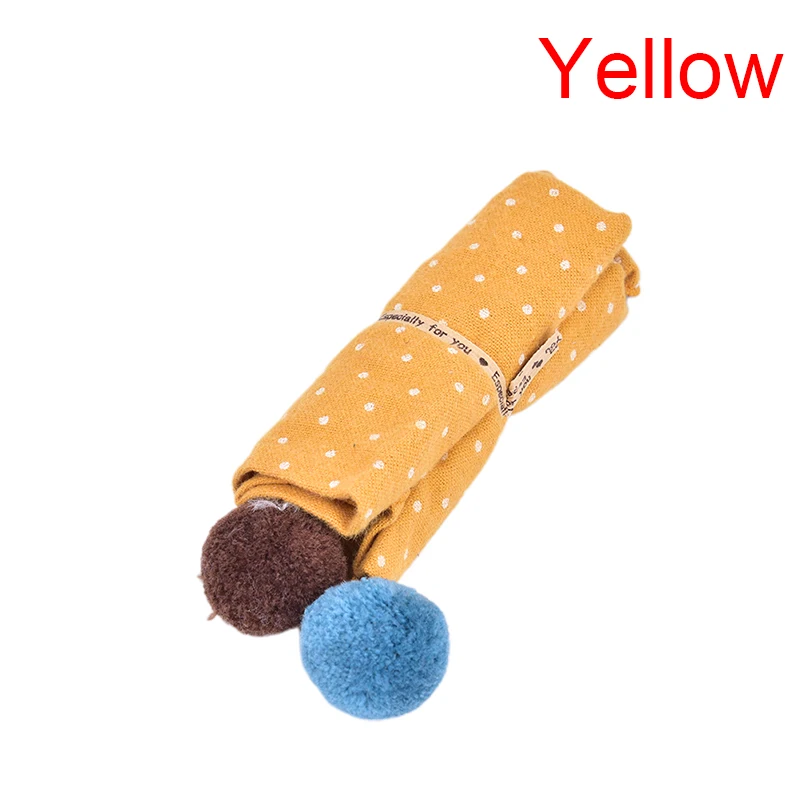 yellow Весенний хлопковый детский треугольный шарф; чистый цвет; сезон осень-зима; нагрудники для маленьких девочек; шарф для маленьких мальчиков; одежда для малышей - Цвет: yellow