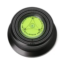 Универсальный 50 Гц LP Виниловая пластинка диск поворотный стабилизатор алюминиевый вес зажим