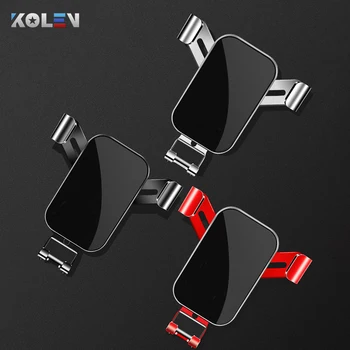 Supporto per telefono cellulare per auto per Audi Q5 2019 2020 supporto per gravità GPS supporto speciale per presa d'aria supporto per staffa di navigazione accessori - Supporto per telefono cellulare per auto per Audi Q5 2019 2020 supporto per gravit GPS