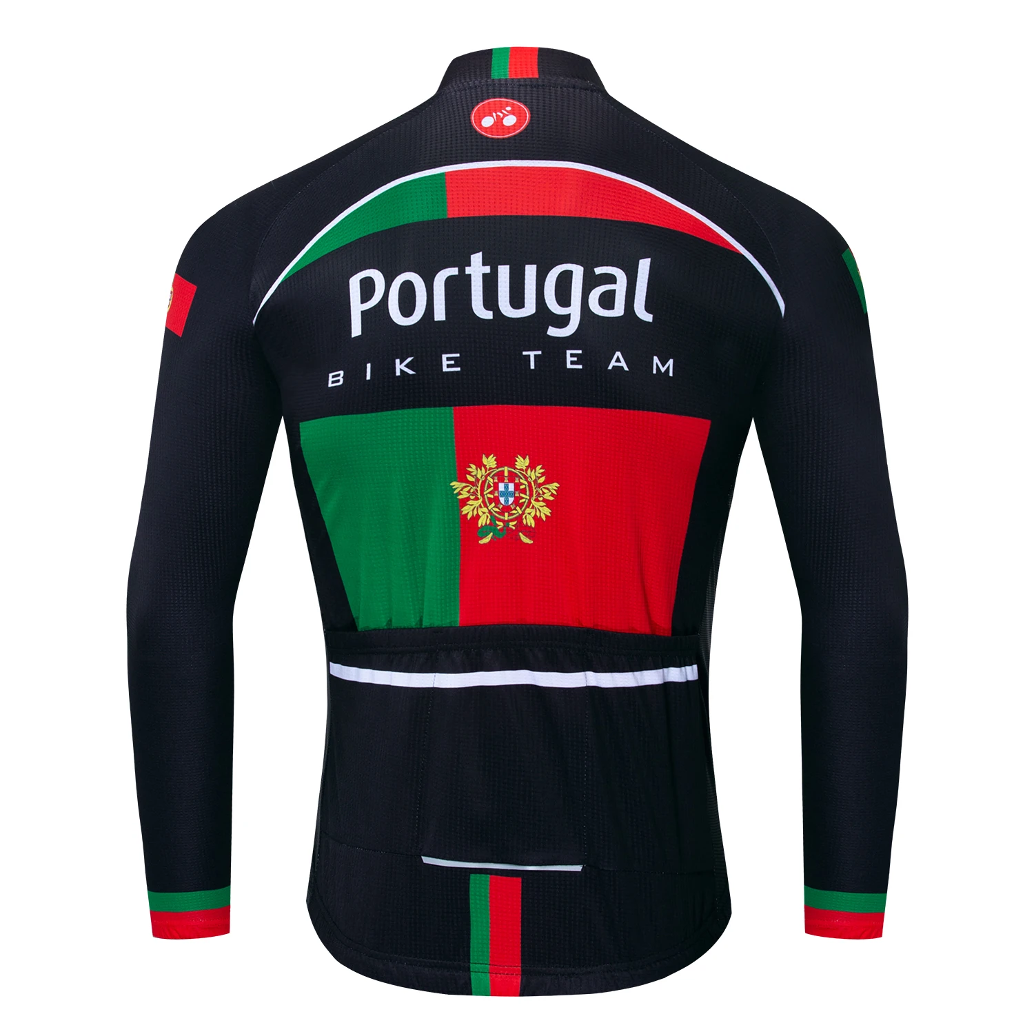 Portugal Sepeda Lengan Panjang Bersepeda Jersey Pria Pakaian Pro Tim Outdoor Sepeda Pakaian Ropa Ciclismo Merah Olahraga Hijau Cycling Jerseys Aliexpress
