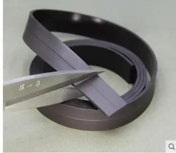 

Magnet strip Rubber magnet 15x2mm 10pc/set soft magnet free shippng