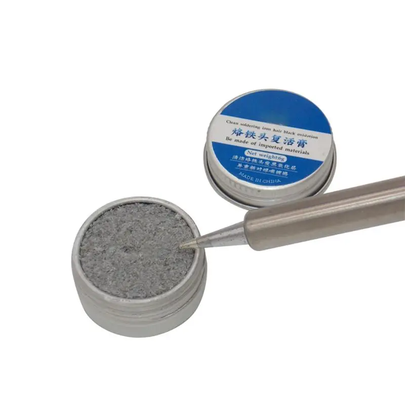 Electrical Soldering Iron Tip Refresher Solder Iron Tip Head Resurrection Cream Clean Paste Oxide Solder miller classic series welding helmet