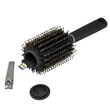 

Hairbrush Type Secret Safe A New Type of Hidden Safe, Used To Hide Secret Money and Valuables with A Detachable Lid