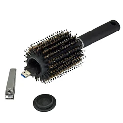Coffre fort Secret de Type brosse à cheveux, un nouveau Type de coffre fort caché, utilisé pour cacher l'argent Secret et les objets de valeur avec un couvercle détachable 