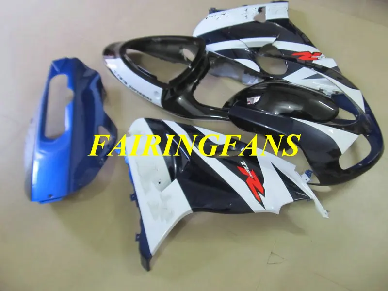 Injection mold Fairing body kit for SUZUKI TL1000 98 00 03 TL1000R 1998 2000 2003 White blue Fairings bodywork+gifts SW24