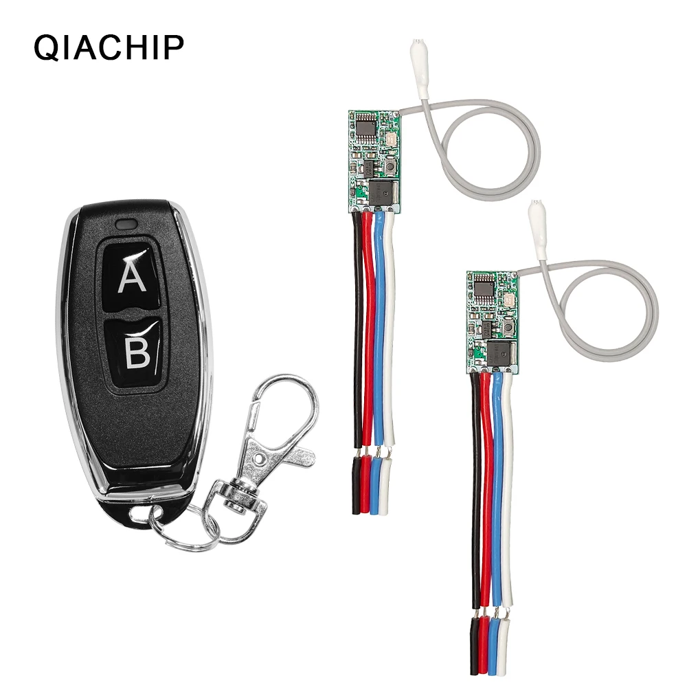 QIACHIP Беспроводной Micro дистанционного Управление коммутатора Приемник DC 3 5 V 7 4 6 8 9