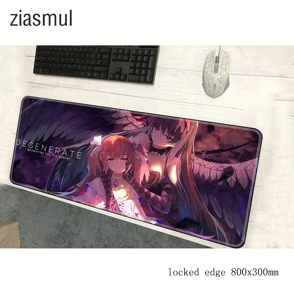 Homura Akemi коврик для мыши locrkand компьютерный коврик для мыши 800x300x2 мм коврик для мыши esports коврик для мыши эргономичный офисный коврик pc геймерские коврики