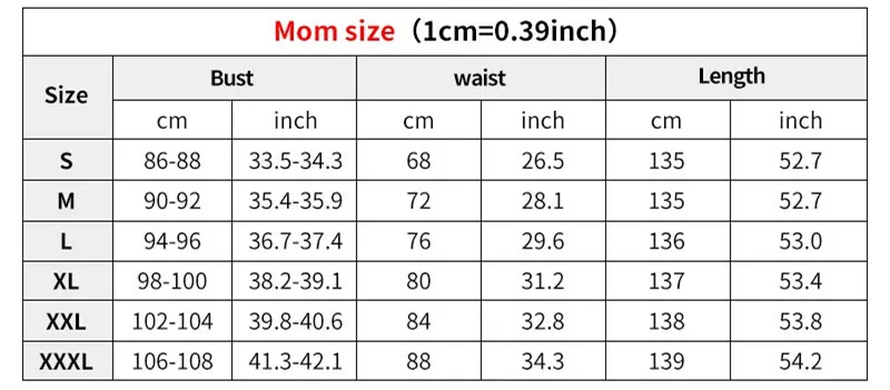 Mom Size