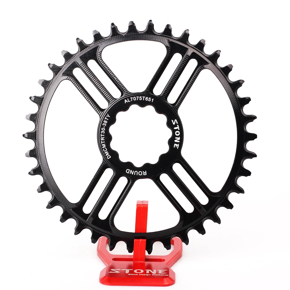 Круглая Звездочка для горного велосипеда Stone MTB Rex1 Rex2 3DF 3D + 30 мм прямое Крепление