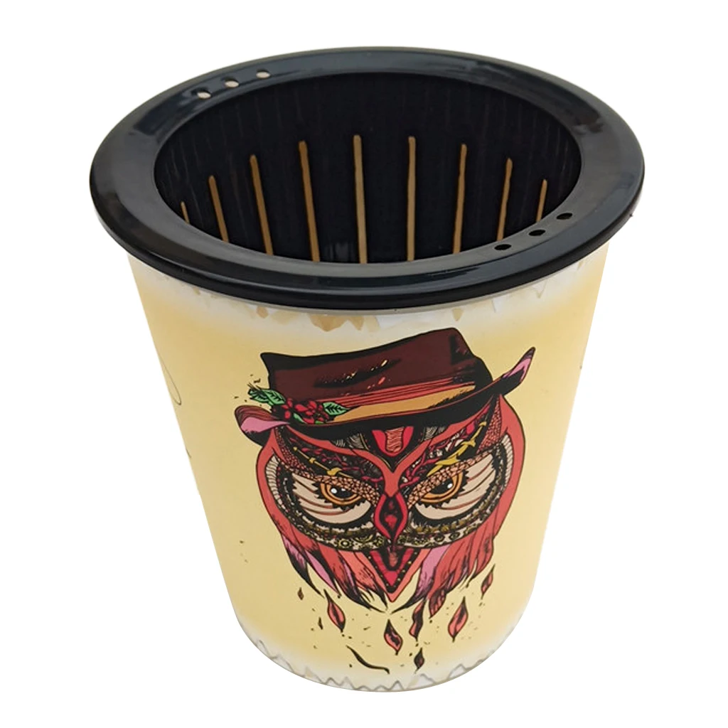Cartoon Self-watering Planter Simple Style Plant Flower Pot Herbs Box Plastic Planter Garden Home Desk Decor