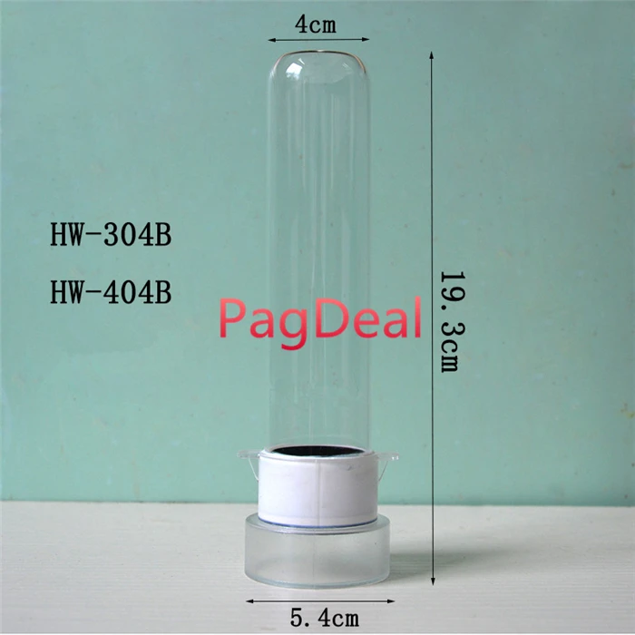 Sunsun Glass Tube Cover UV Quartz Sleeve Replacement Spare HW-303B 403B 304B 404B 505B702B 703B 704B Grech Lamp Shade aquarium glass tube cover