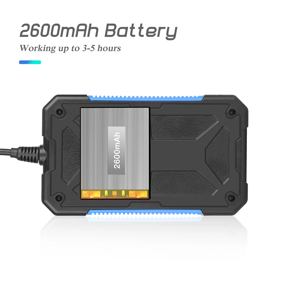 Портативный промышленный эндоскоп P40 камера для осмотра бороскопа IP67