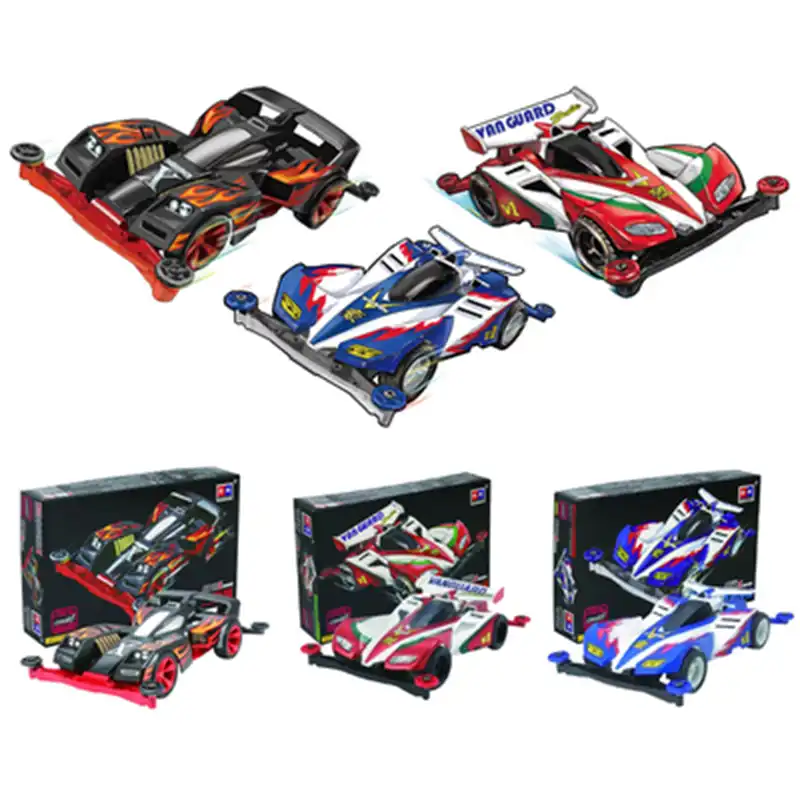 Let S Go Mini 4wd De Dibujos Animados Modelo De Coche Super Dos Chasis Ensamblado Juguete De Traccion De Cuatro Ruedas Atletismo Escala 1 32 Coche Equipado Con Motor Partes Y Accesorios Aliexpress