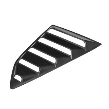 

4Pcs Replacement Side Window Louver Cover 1/4 Scoop 17x10 Inch for Camaro
