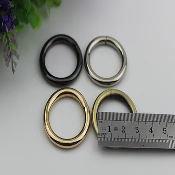 

Bag Hardware Accessories Adjustable Circular Ring Circle Connect Buckle Coil Strap Mention Inner Diame