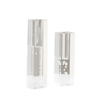 

Nordic Acrylic Vase Square Column Glass Bubble Flower Arrangement Home Decoration