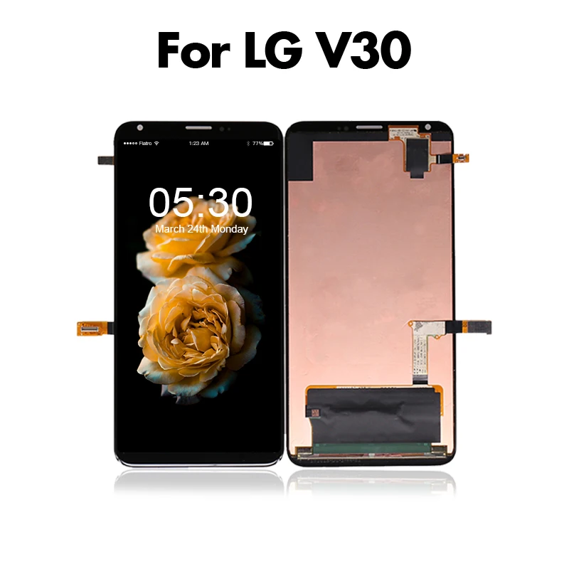 Черный дисплей для LG V30 ЖК сенсорный экран дигитайзер для LG V30 дисплей H930 US998 Замена