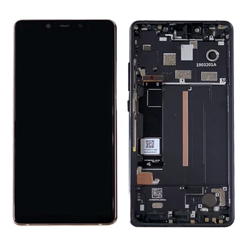 

For 5.88" Xiaomi Mi8 SE Mi 8 SE MI8SE Super Amoled LCD Screen Display+Touch Screen Digitizer Frame For Xiaomi 9 LCD