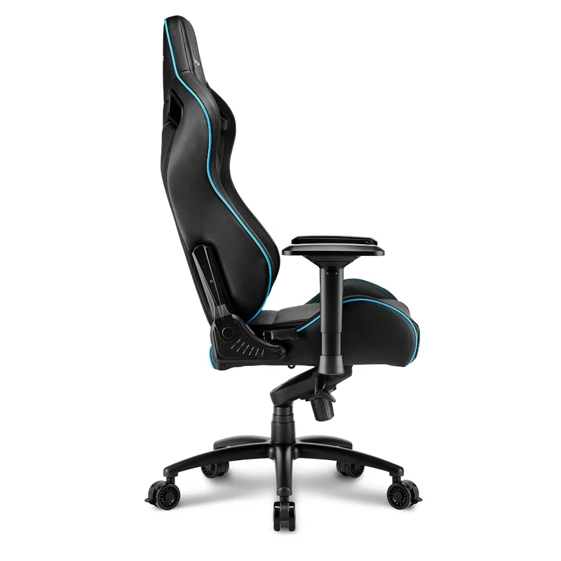 Игровое кресло Sharkoon Skiller SGS4 компьютерное до 150 кг кожа PU/PVC металл|Офисные стулья| |