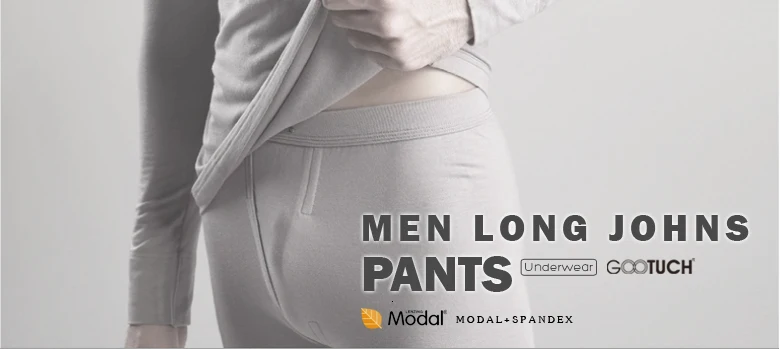 best long johns for men Plus Size Thermal Underwear Bottoms Brand Mens Winter Modal Long Johns Tights Sleep Bottom 4XL 5XL 6XL Warm Pijama Pants 2443 long johns pants