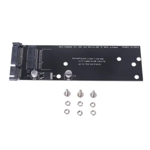 to SATA Adapter Card Slot Replacement 2012 MacBook Air A1465 A1466 HOT X6HB