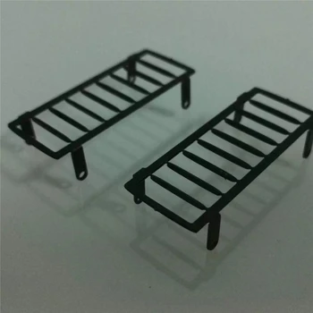 

1 Pair RC Tractor Tail Light Bracket Cover for 1/14 Tamiya 620 56323 56327 RC Car Tractor Parts