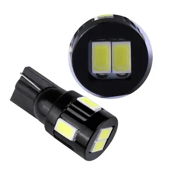 

Car Lighting Replacement T10 5630 5730 LED 6pcs SMD Bulb Universal for Car Truck Motorcycle Boat RV Trailer Lights Bulbs